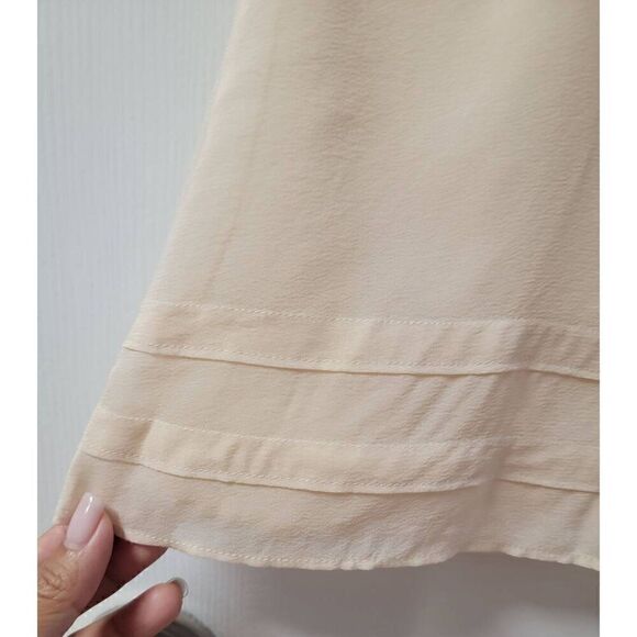 Theory Silk V-Neck Camisole Tank S - Picture 4 of 12